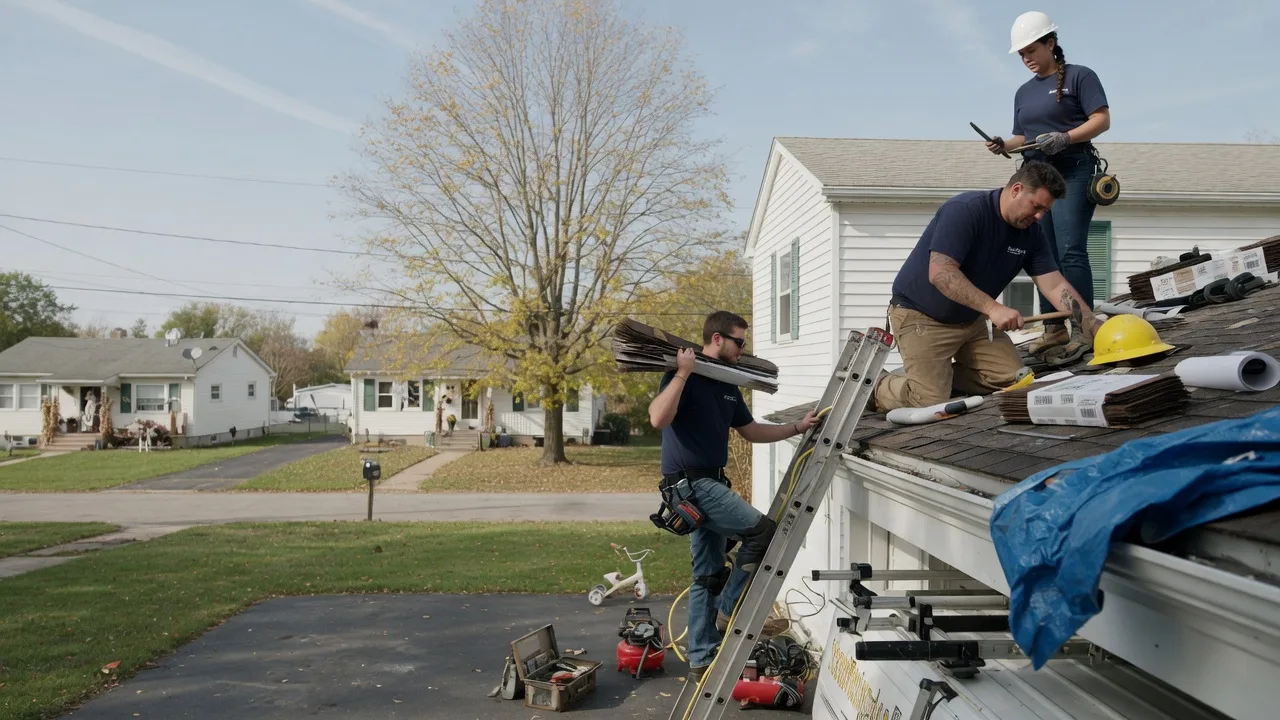 Local Roofing Contractors in Kilmichael, MS near me
